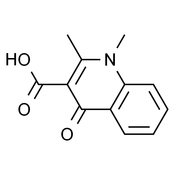 1,4-二氢-1,2-二甲基-4-氧代-3-喹啉羧酸