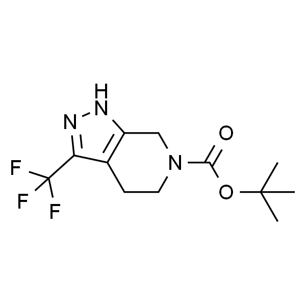 3-(三氟甲基)-4,5-二氢-1H-吡唑并[3,4-c]吡啶-6(7H)-羧酸叔丁酯