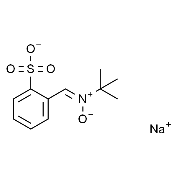 N-tert-Butyl-alpha-(2-sulfophenyl)nitrone sodium salt