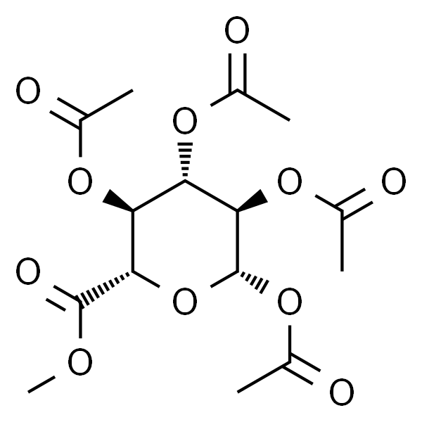 (2S,3R,4S,5S,6S)-6-(甲氧羰基)四氢-2H-吡喃-2,3,4,5-四乙酸四酯