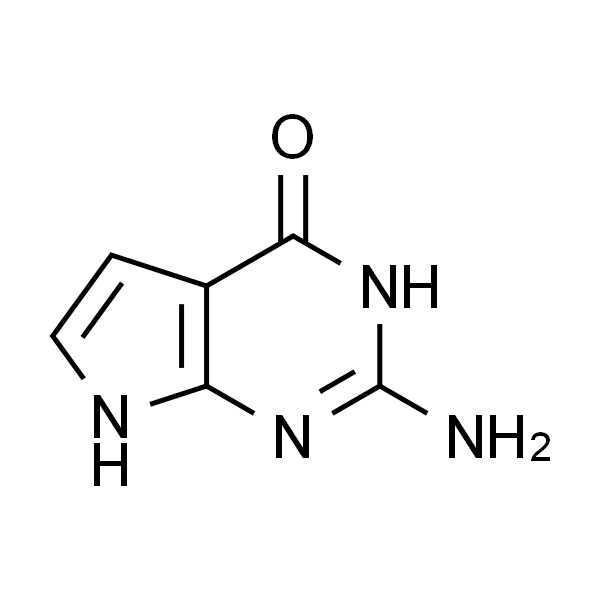 2-氨基-4-羟基吡咯并[2,3-d]嘧啶