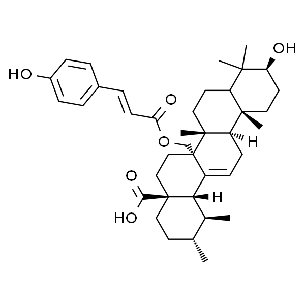 27-对香豆酰氧基熊果酸