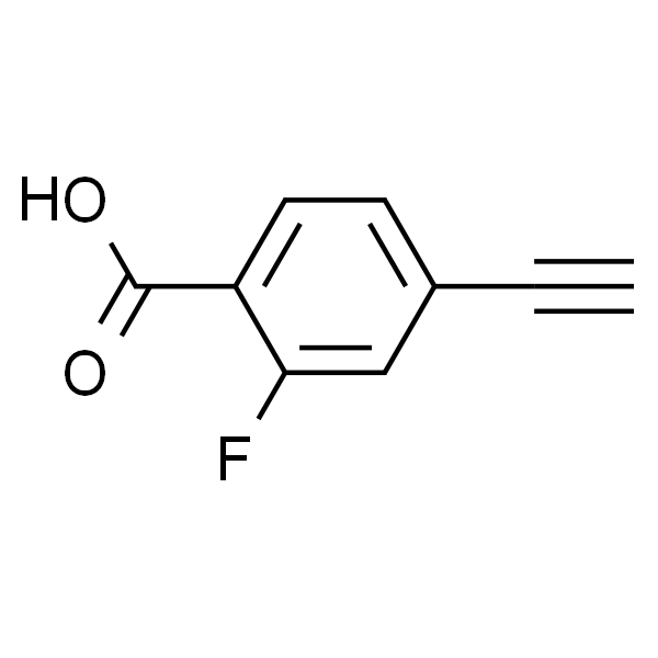 4-炔基-2-氟苯甲酸
