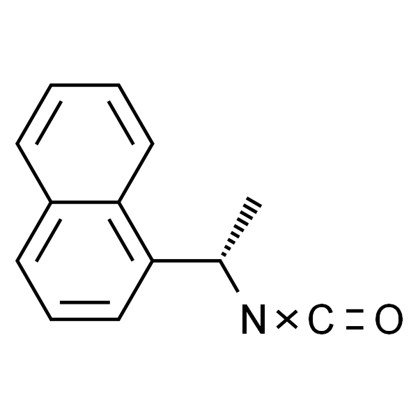 异氰酸(S)-(+)-1-(1-萘基)乙酯