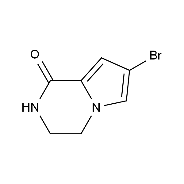 7-溴-3,4-二氢吡咯并[1,2-a]吡嗪-1(2H)-酮