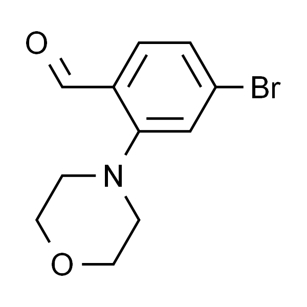 4-溴-2-(N-吗啉基)苯甲醛
