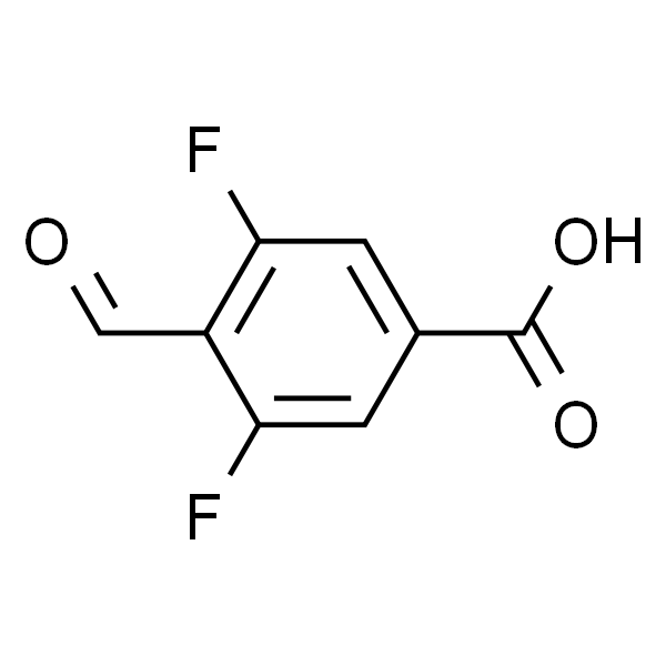 3,5-二氟-4-甲酰基苯甲酸