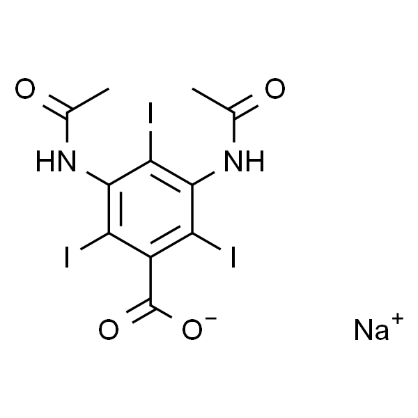泛影酸钠,水合物