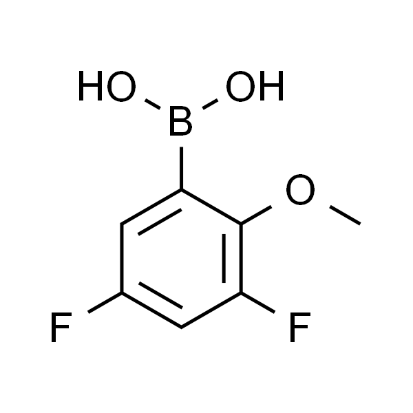 3,5-二氟-2-甲氧基苯硼酸