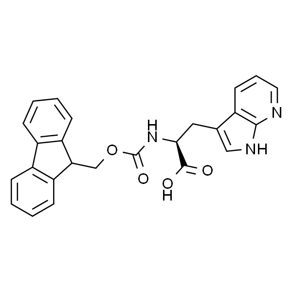 (S)-alpha-[[(9H-芴-9-基甲氧基)羰基]氨基]-1H-吡咯并[2,3-b]吡啶-3-丙酸