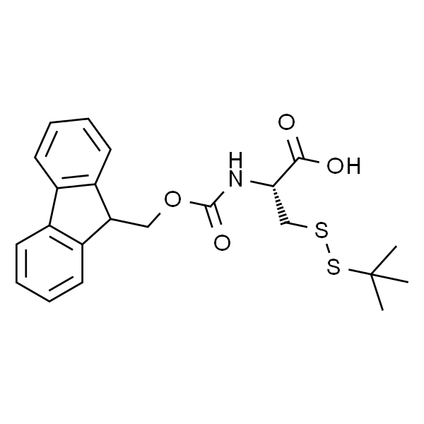 N-芴甲氧羰基-s-叔丁硫基-l-半胱氨酸