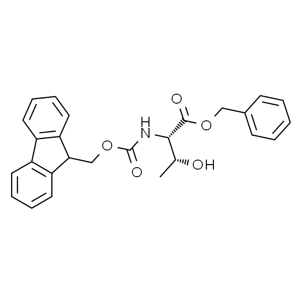 N-[(9H-芴-9-甲氧基)羰基]-l-苏氨酸苯基甲酯