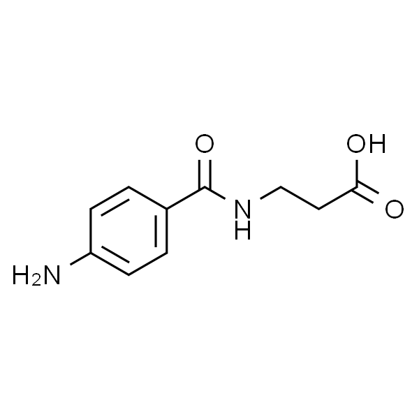 N-(4-氨基苯甲酰基)-β-丙氨酸