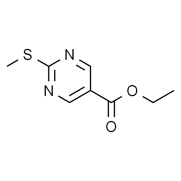 2-甲硫基-5-嘧啶羧酸乙酯