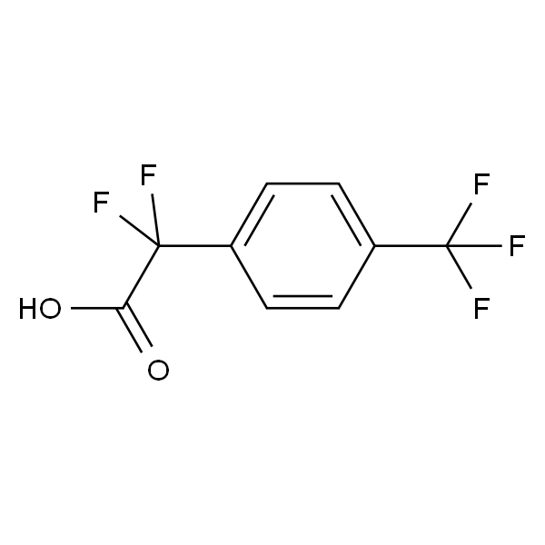 2，2-二氟-2-（4-（三氟甲基）苯基）乙酸