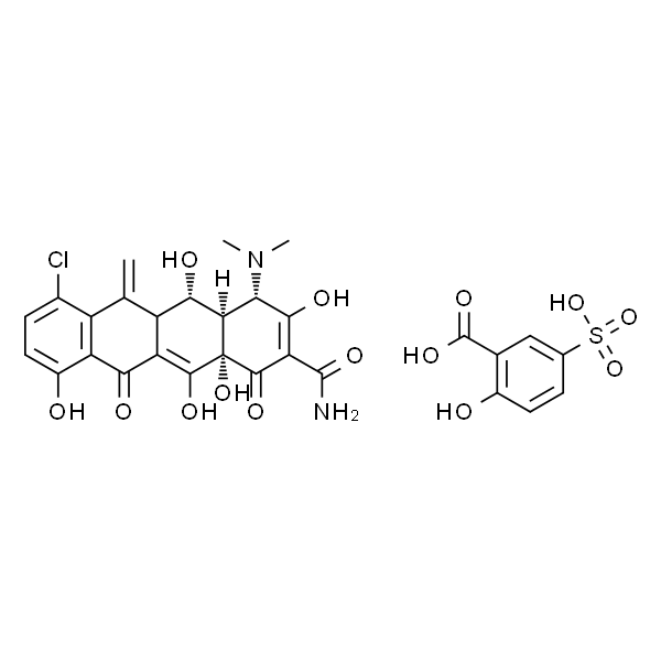 甲环素磺基水杨酸盐