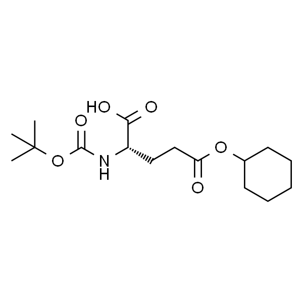 叔丁氧羰基-L-谷氨酸 5-环己酯