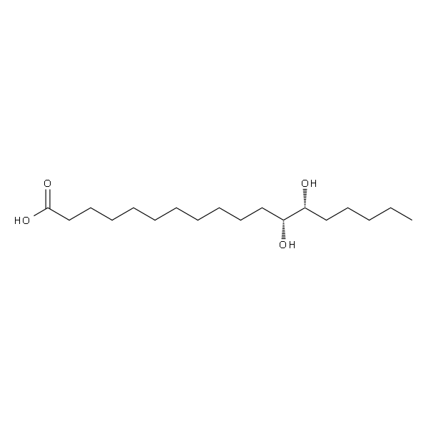 threo-12,13-Dihydroxyoctadecanoic acid