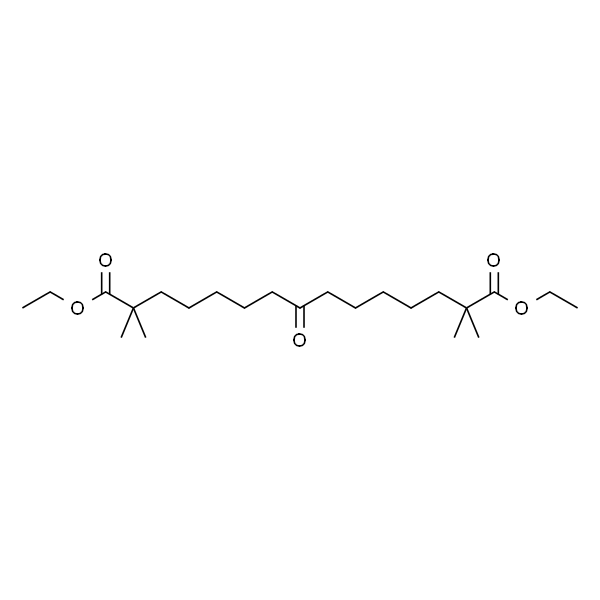 2,2,14,14-Tetramethyl-8-oxopentadecanedioic acid diethyl ester