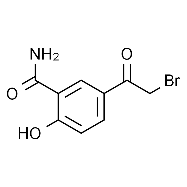 5-溴乙酰基-2-羟基苯酰胺