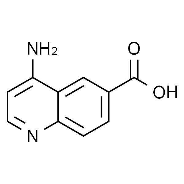 4-氨基喹啉-6-羧酸