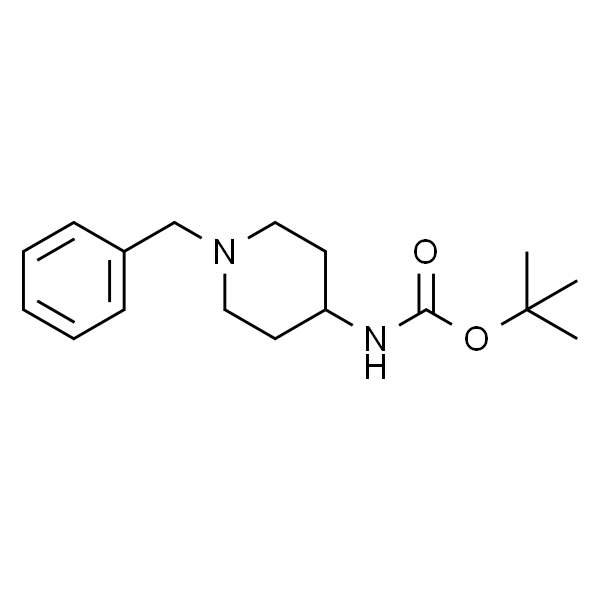 (1-苄基哌啶-4-基)氨基甲酸叔丁酯