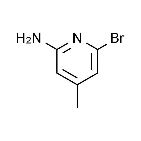 6-溴-4-甲基吡啶-2-胺