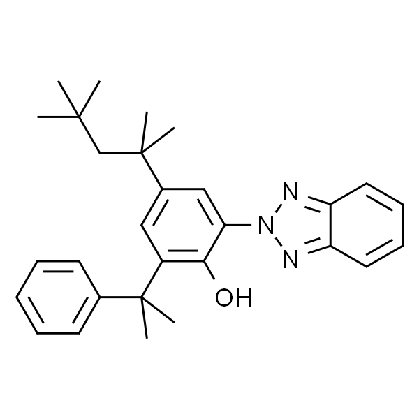 2-(2H-苯并[d][1,2,3]三唑-2-基)-6-(2-苯基丙-2-基)-4-(2,4,4-三甲基戊-2-基)苯酚