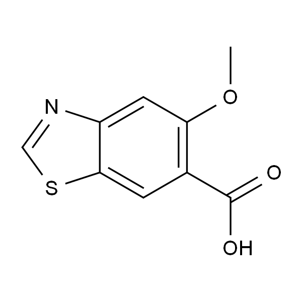 5-甲氧基苯并[d]噻唑-6-羧酸