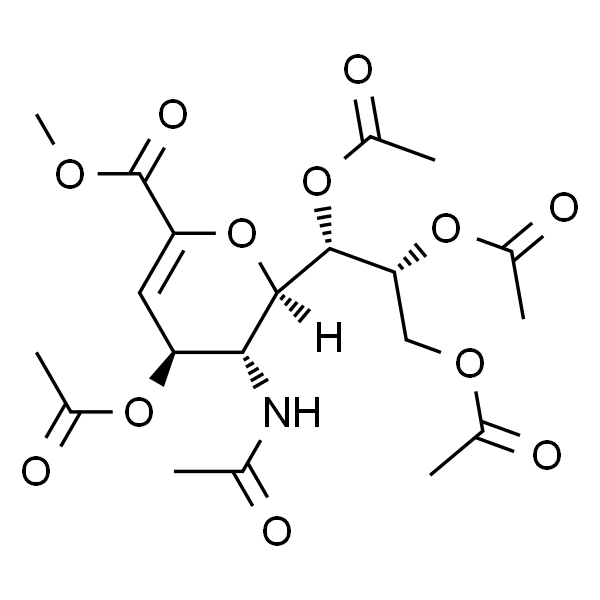 N-Acetyl-4,7,8,9-tetra-O-acetyl-2,3-dehydro-2-deoxyneuraminic Acid, Methyl Ester