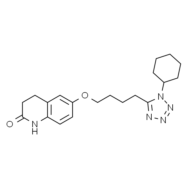 6-(4-(1-环己基-1H-四唑-5-基)丁氧基)-3,4-二氢喹啉-2(1H) - 酮