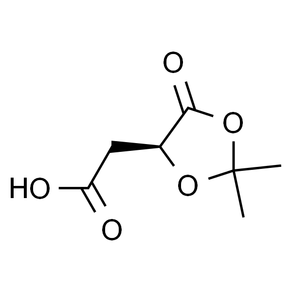 (S)-[2,2-二甲基-5-氧代二氧戊环-4-基]乙酸