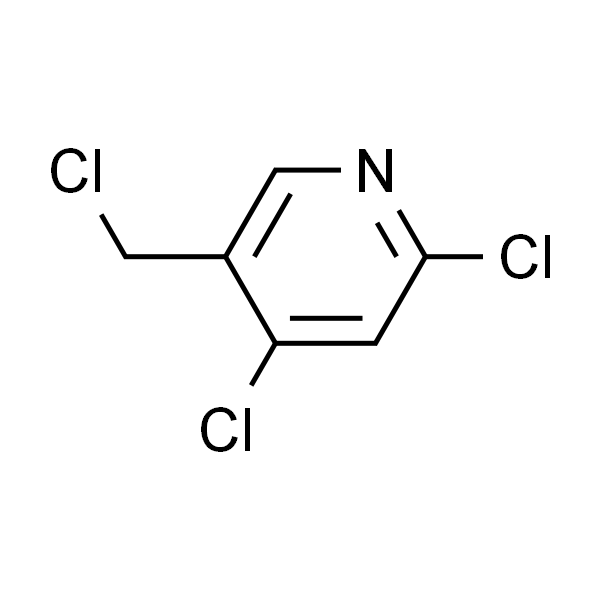 2,4-二氯-5-(氯甲基)-吡啶
