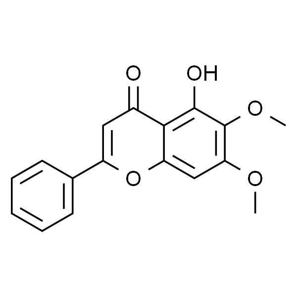 5-羟基-6,7-二甲氧基黄酮