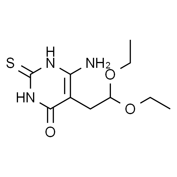6-氨基-5(2,2-二乙氧基乙基)-4-羟基-2-巯基嘧啶