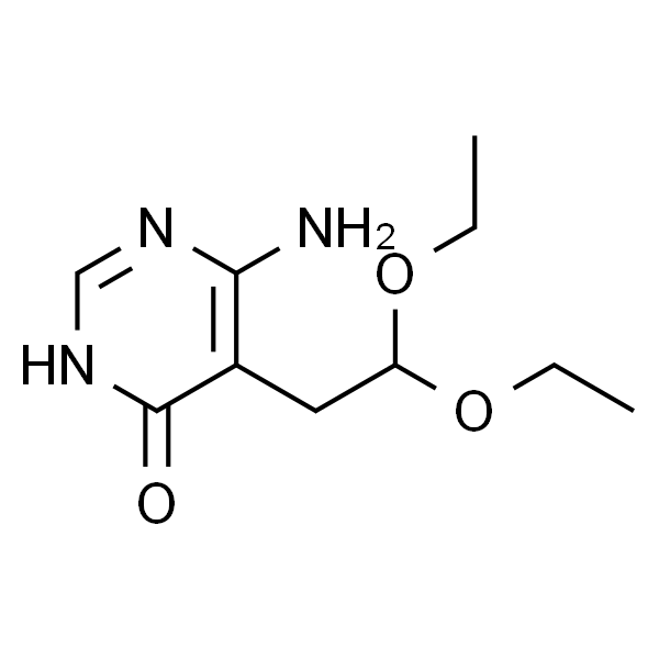 6-氨基-5-(2,2-二乙氧基乙基)-4-羟基嘧啶