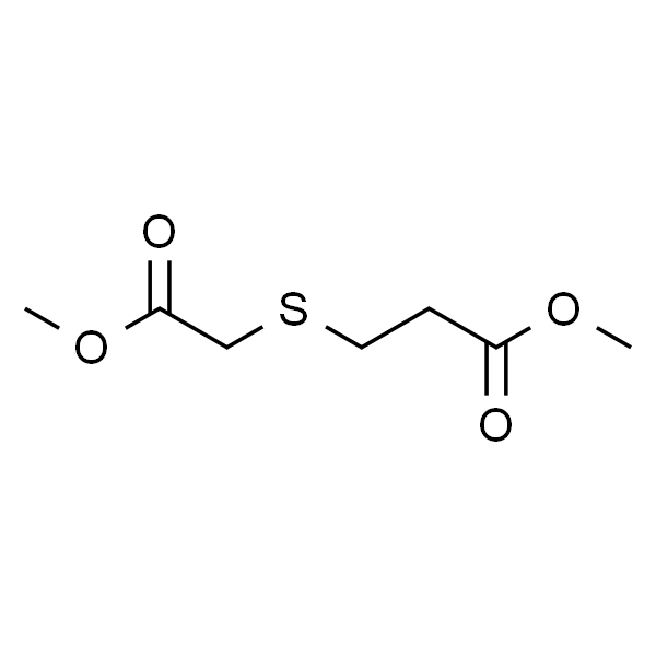 3-[(2-甲氧基-2-氧代乙基)硫代]丙酸甲酯