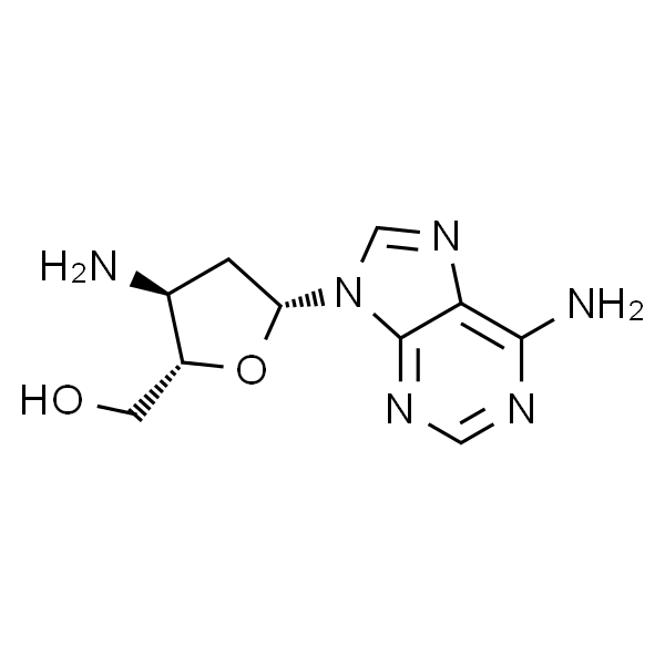 3’-氨基-2'', 3''-双脱氧腺苷