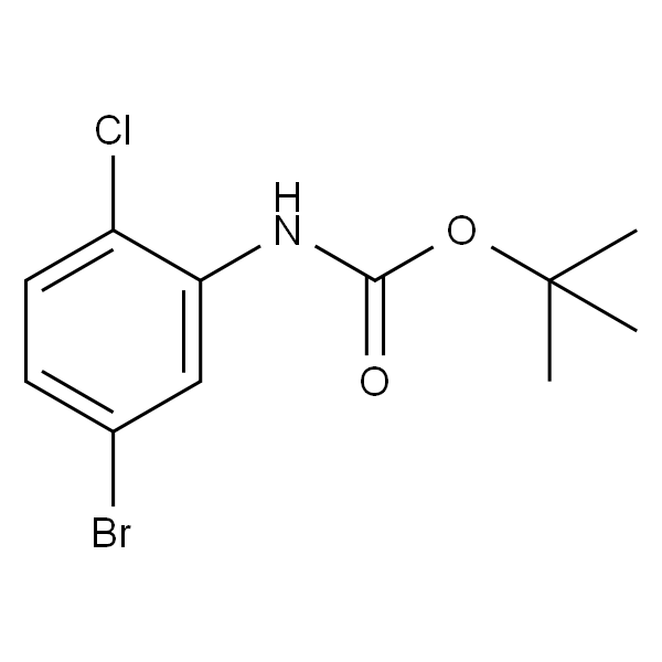 叔丁基(5-溴-2-氯苯基)氨基甲酸酯