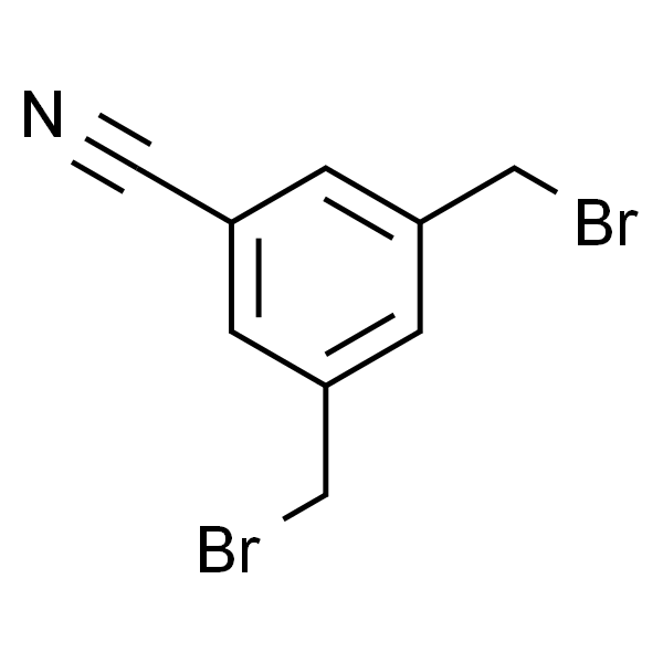 3,5-bis(bromomethyl)benzonitrile