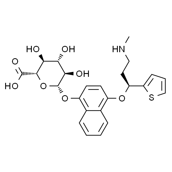 4-Hydroxy Duloxetine β-D-Glucuronide Sodium Salt