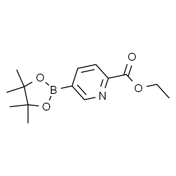 5-(4,4,5,5-四甲基-1,3,2-二噁硼烷-2-基)-2-吡啶羧酸乙酯
