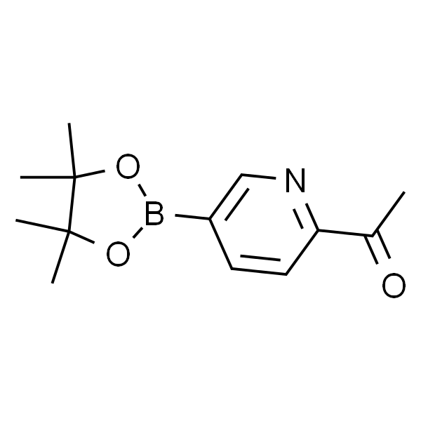 1-(5-(4,4,5,5-tetramethyl-1,3,2-dioxaborolan-2-yl)pyridin-2-yl)ethanone