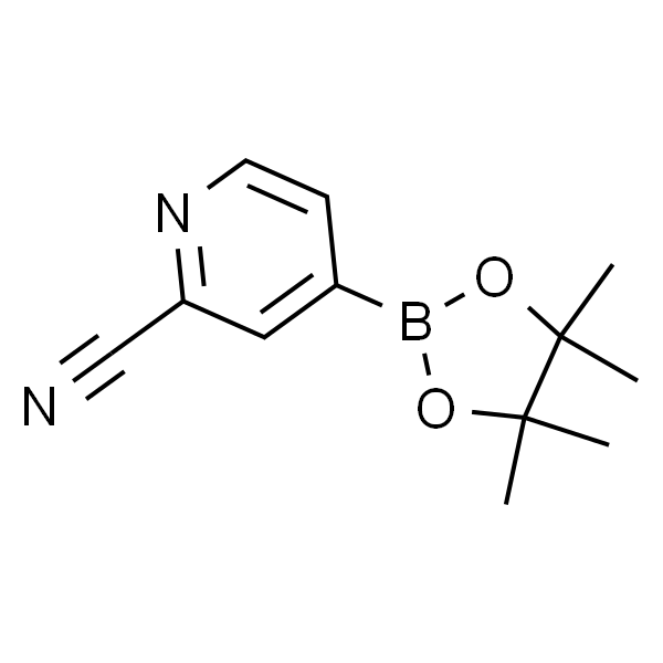 2-氰基吡啶-4-硼酸频哪醇酯