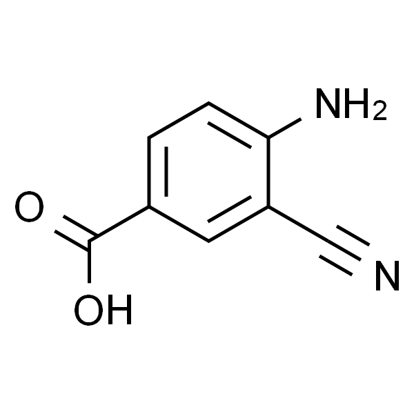 4-氨基-3-氰基苯甲酸