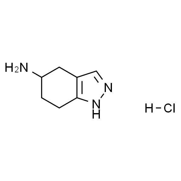 4,5,6,7-四氢-1H-吲唑-5-胺二盐酸盐