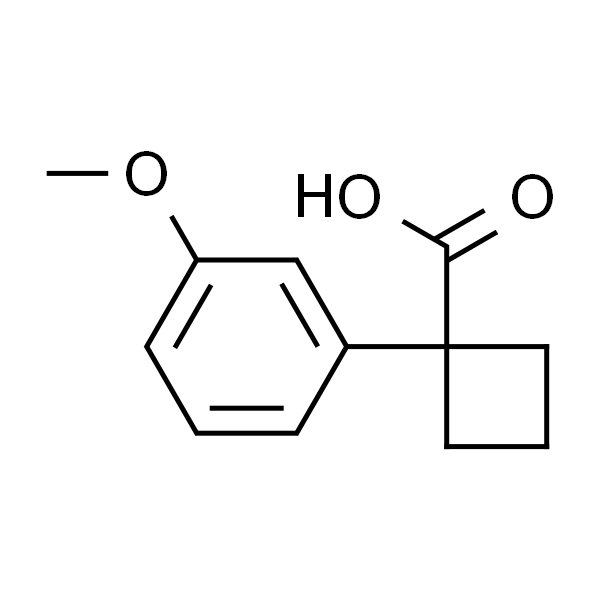1-（3-甲氧基苯基）环丁烷-1-羧酸