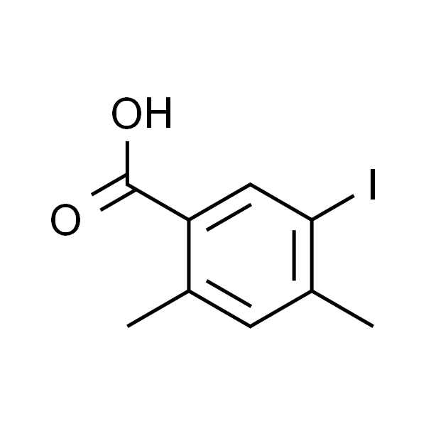 5-碘-2,4-二甲基苯甲酸