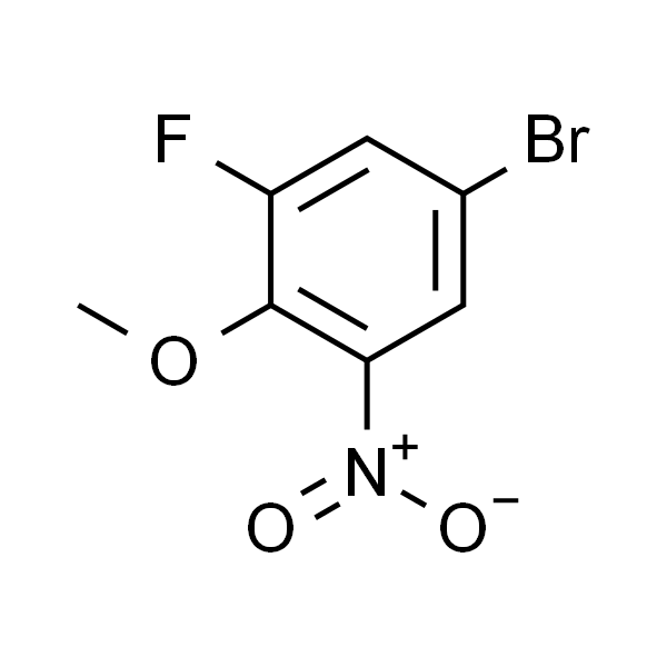 4-溴-2-氟-6-硝基苯甲醚