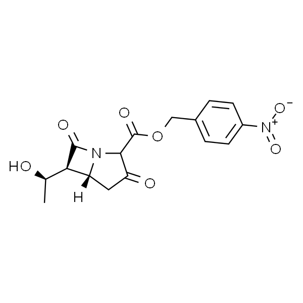 (5R,6S)-4-硝基苄基 6-((R)-1-羟乙基)-3,7-二氧代-1-氮杂双环[3.2.0]庚烷-2-羧酸酯